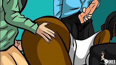 পর্নো ডবল অনুপ্রবেশ